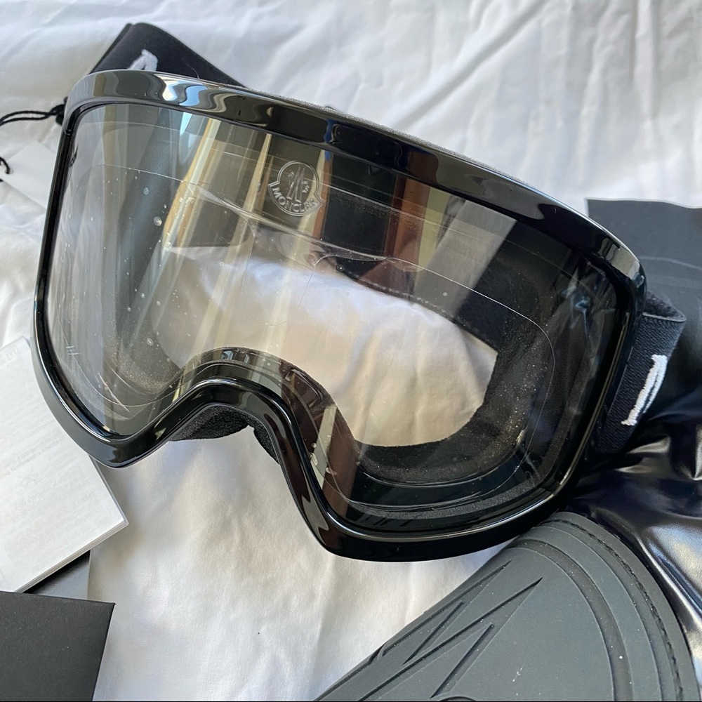 SOLD OUT! NWT MONCLER TERRABEAM SKI GOGGLES - Picture 4 of 6